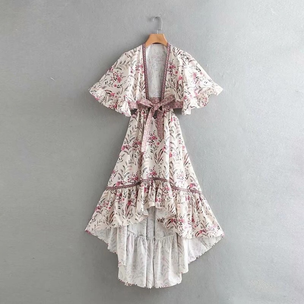 5⭐️ FAV BESTSELLER Hi Low Bambi Gypsy Dress Gown - Picture 6 of 8